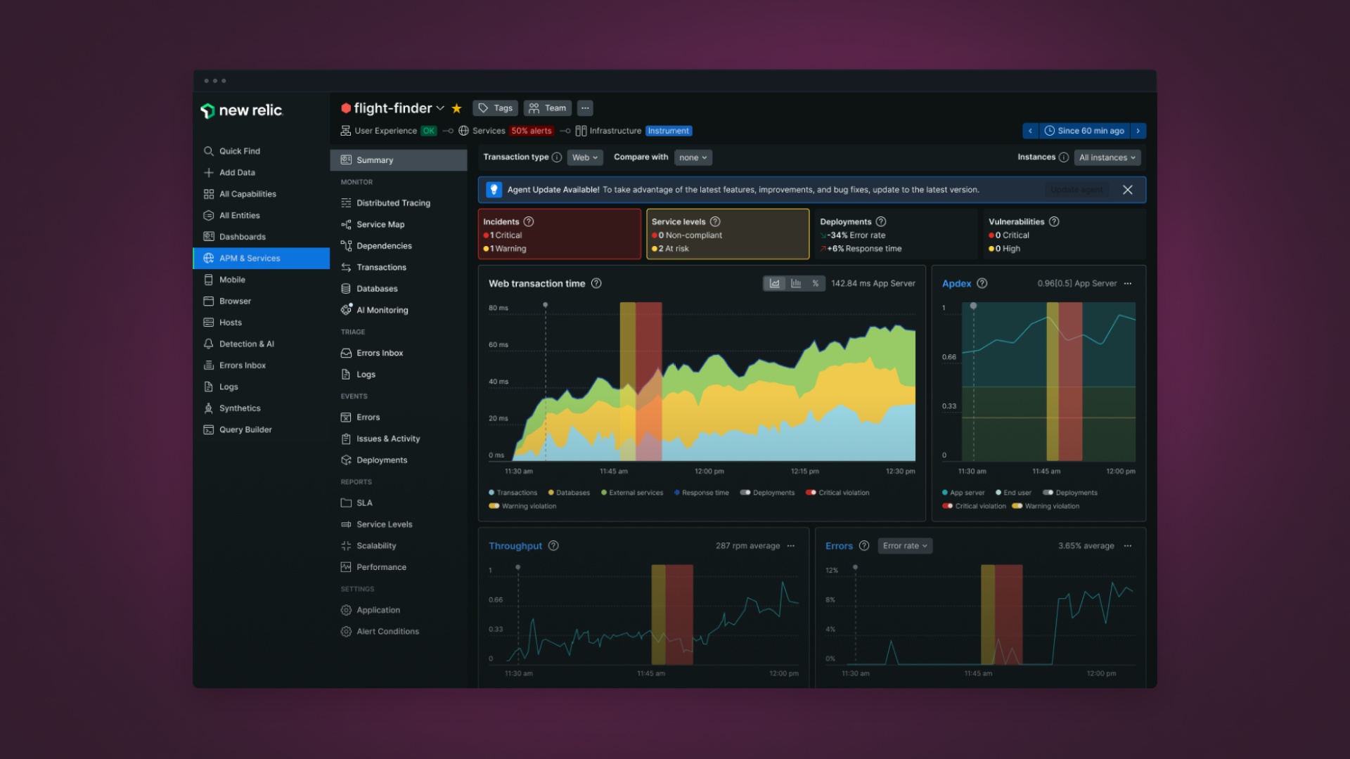 New Relic Enhances AI Monitoring, Industry’s First APM for AI